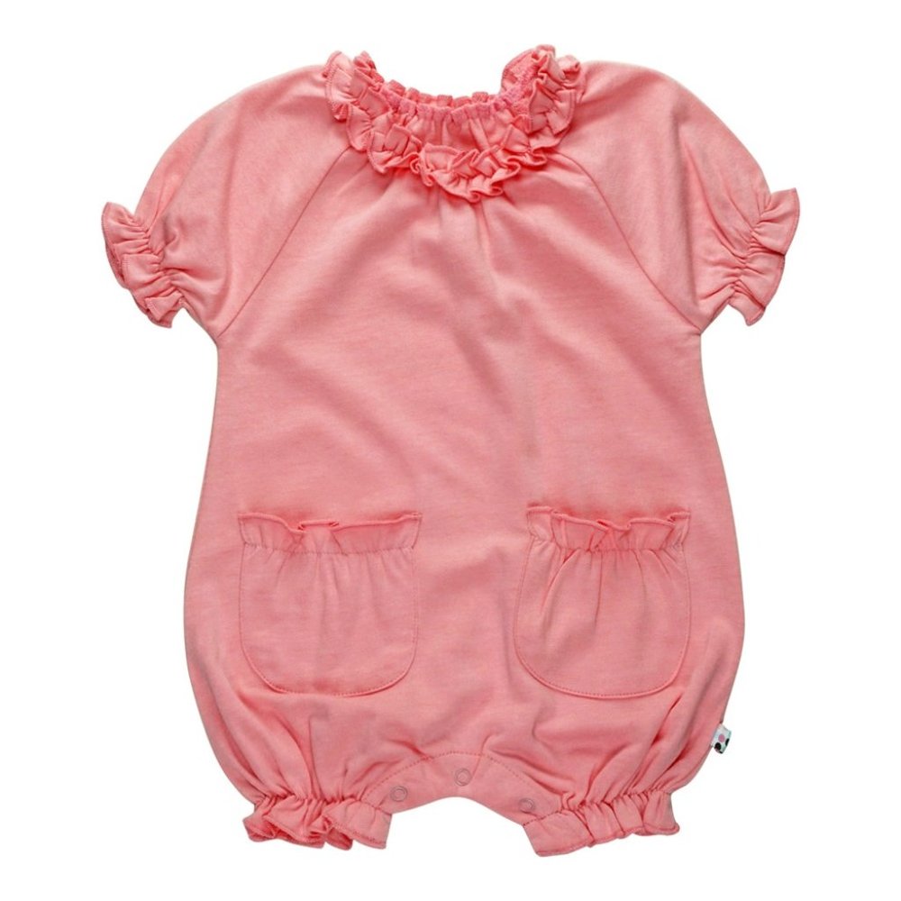 NWT: Petal Bubble Romper by babysoy (12-18m)